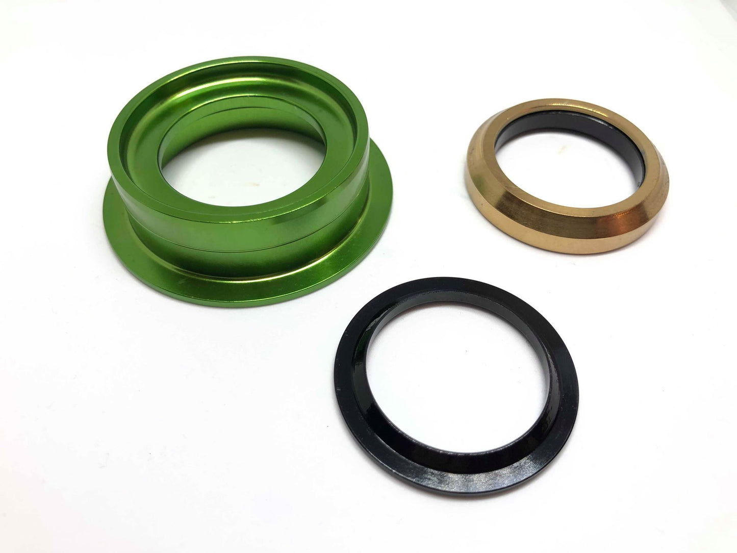 Dartmoor Bottom Headset Part - Lower Cup - ZS49/30 (Green)