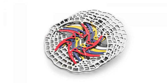 Dartmoor Nano 140mm - Disc Rotor with screws