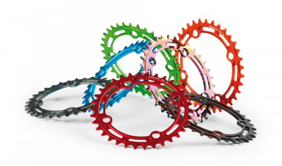 Dartmoor Trail MTB Thick-Thin Chain Ring - 32T, 34T, 36T