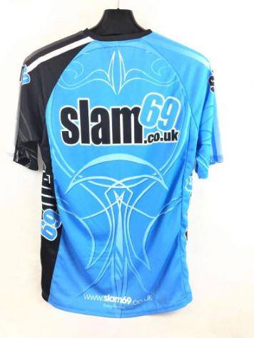 Slam69 Enduro Jersey - Tribal Blue