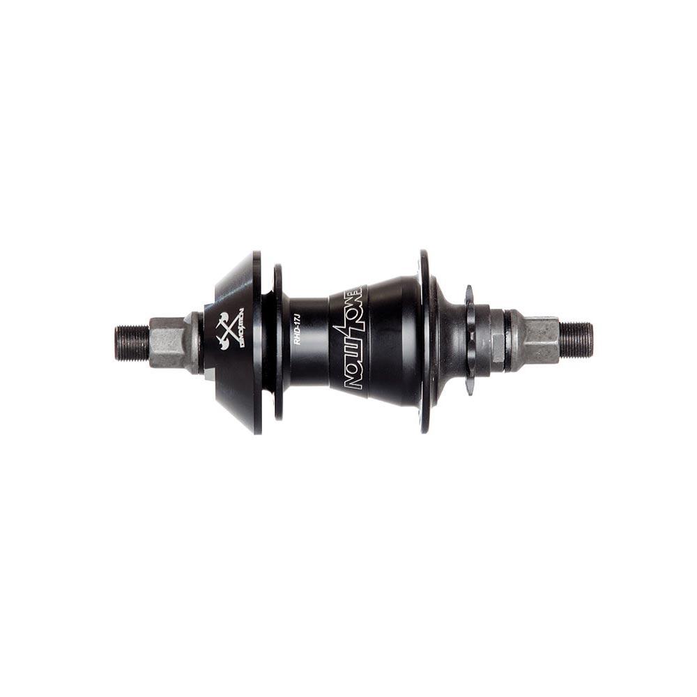 Cassette hub outlet bmx