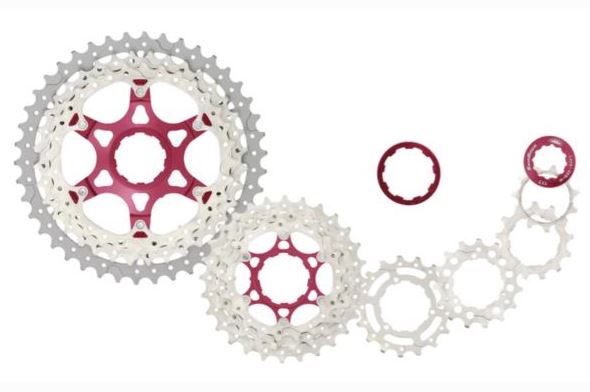 SUNRACE MX3 10 SPEED MTB CASSETTE – 11/42T CHAMPAGNE