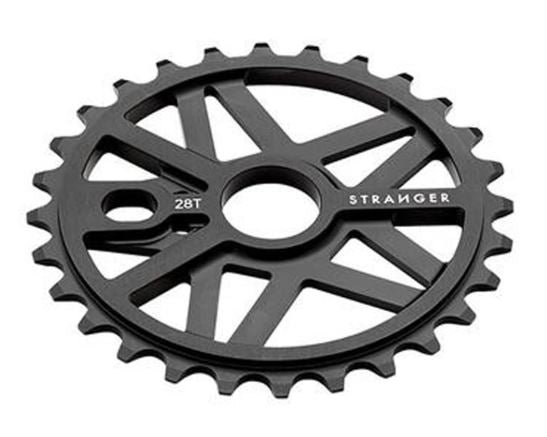 STRANGER STRANGERGRAM SPROCKET - BLACK - 25T