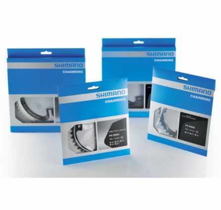 Shimano FC-5750-S chainring 50T F-type, silver