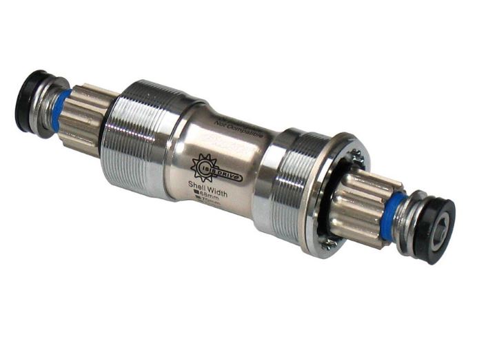 Gusset Trident ISIS Bottom Bracket