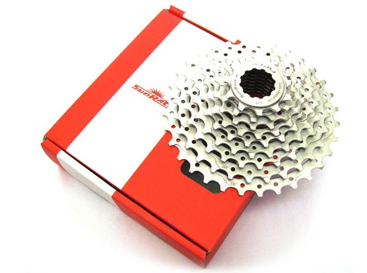 SUNRACE CSM969AU 9 SPEED CASSETTE – 11/32T NICKEL