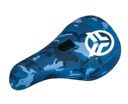 FEDERAL MID PIVOTAL LOGO SEAT - BLUE CAMO WITH WHITE LOGO