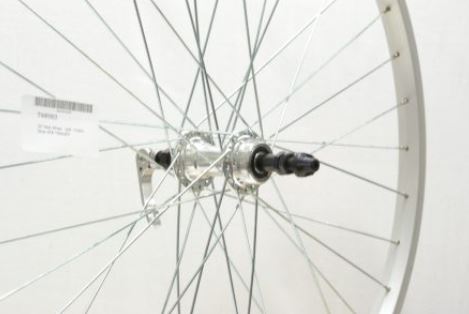 27 X 1 1/4″ REAR WHEEL – S/S – F/WHL – POLISHED RIM