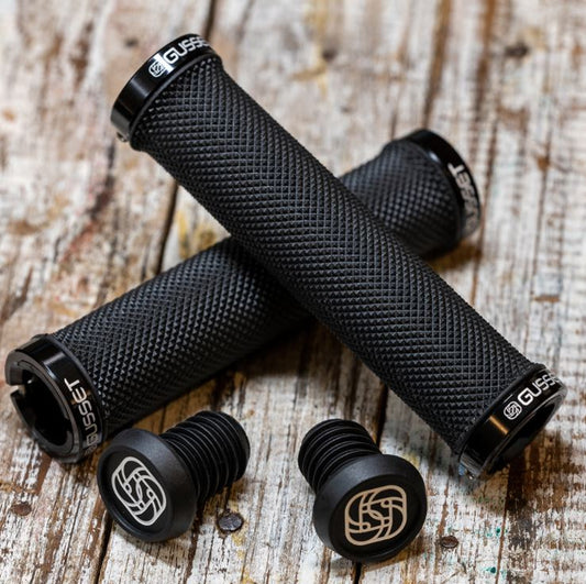 Gusset Double File Lock-On Firm Grips