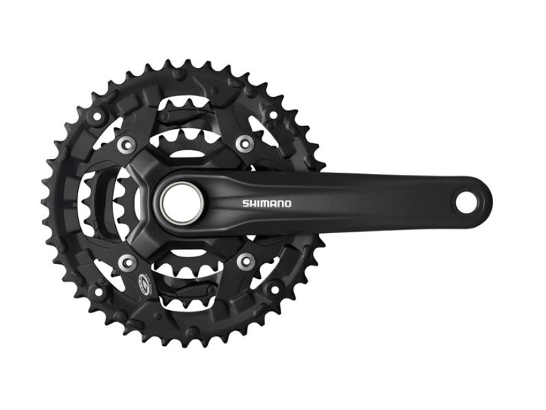 Shimano FC-MT300 chainset 2-piece design 9-speed, 170 mm, 40 / 30 / 22T, black