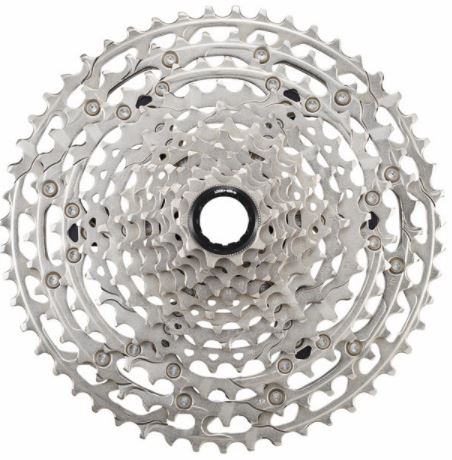 Shimano CS-M6100 Deore 12-speed cassette, 10-51T