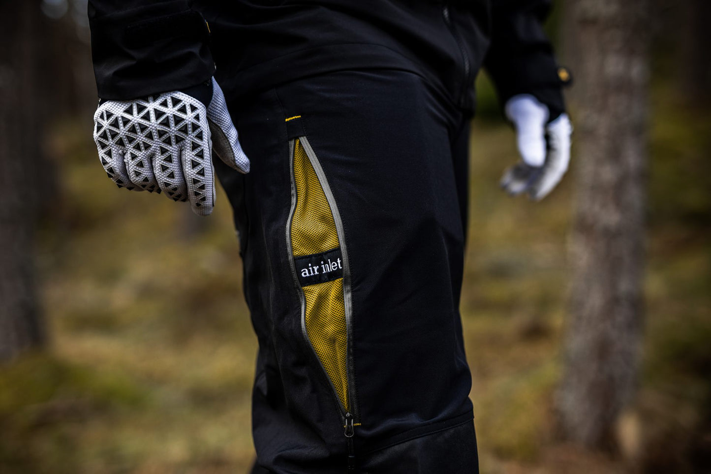 Dirtlej Trailscout Half & Half Long - Black / Turq