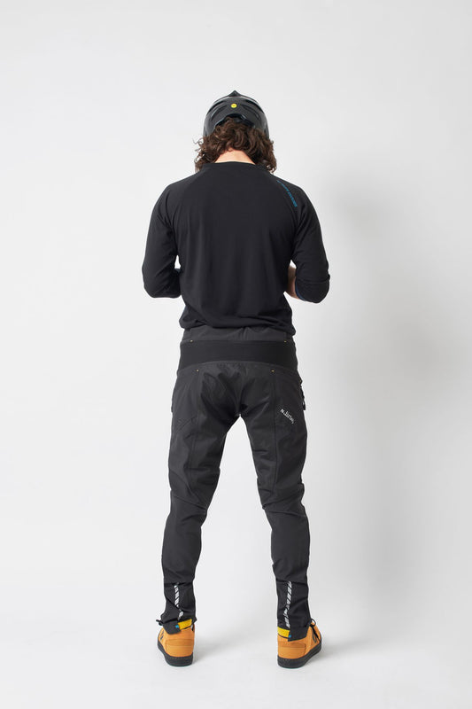 Dirtlej Trailscout Half & Half Long - Black / Turq