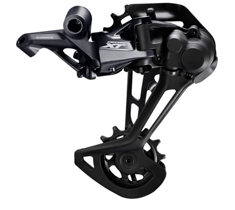Shimano RD-M8100 DEORE XT 12-speed rear derailleur, Shadow+, SGS, for single
