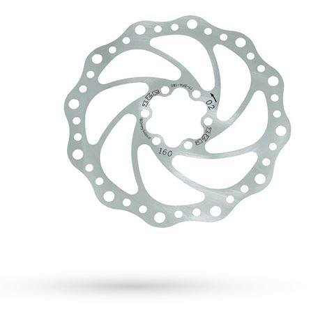 A2Z Teppan Yaki SP4 Disc Brake Rotor - 160mm, 180mm