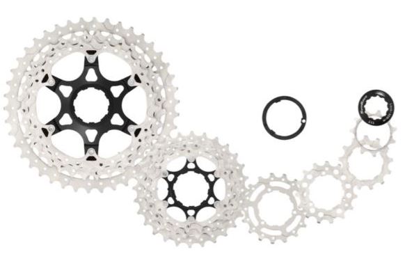 SUNRACE MS3 10 SPEED MTB CASSETTE – 11/42T CHAMPAGNE