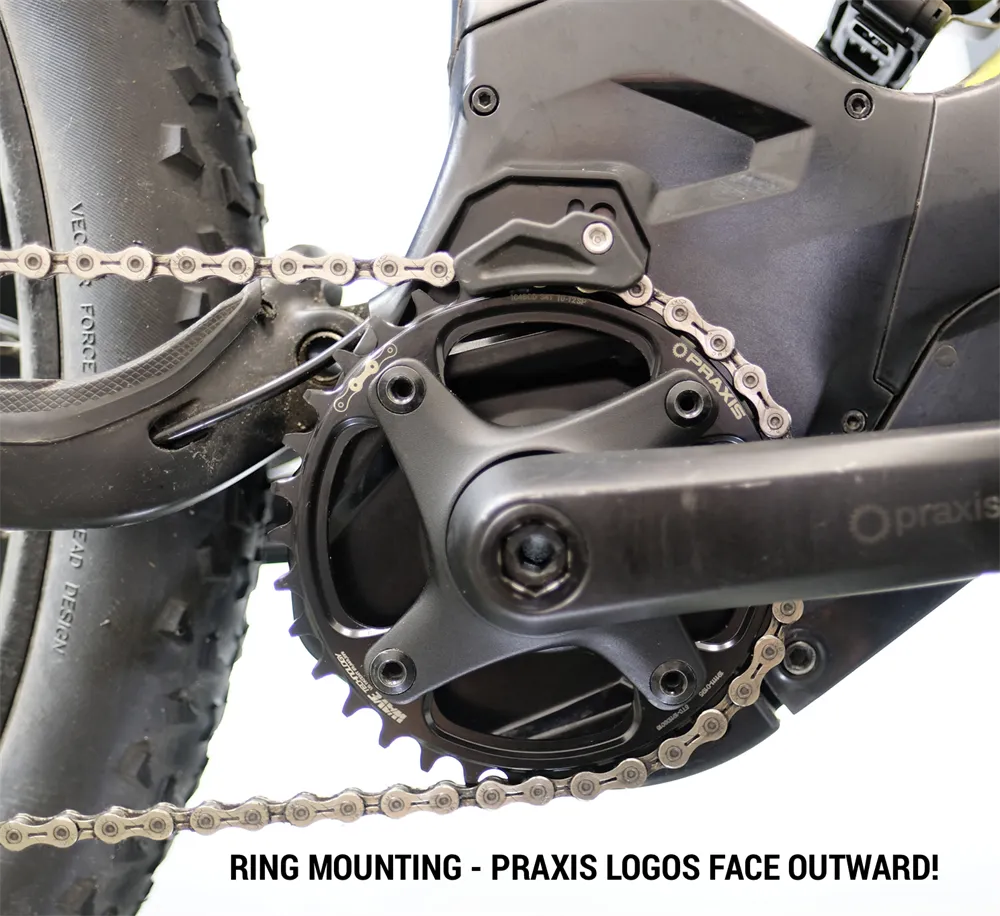 PRAXIS STEEL 1X 104BCD ERING Chain Ring