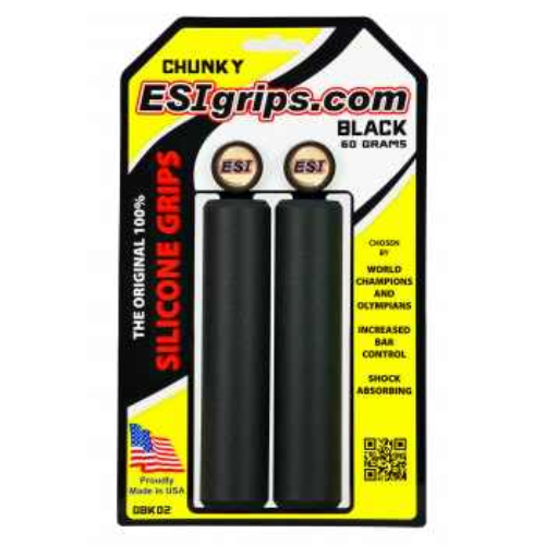 ESI MTB Chunky Silicone Handlebar Grips