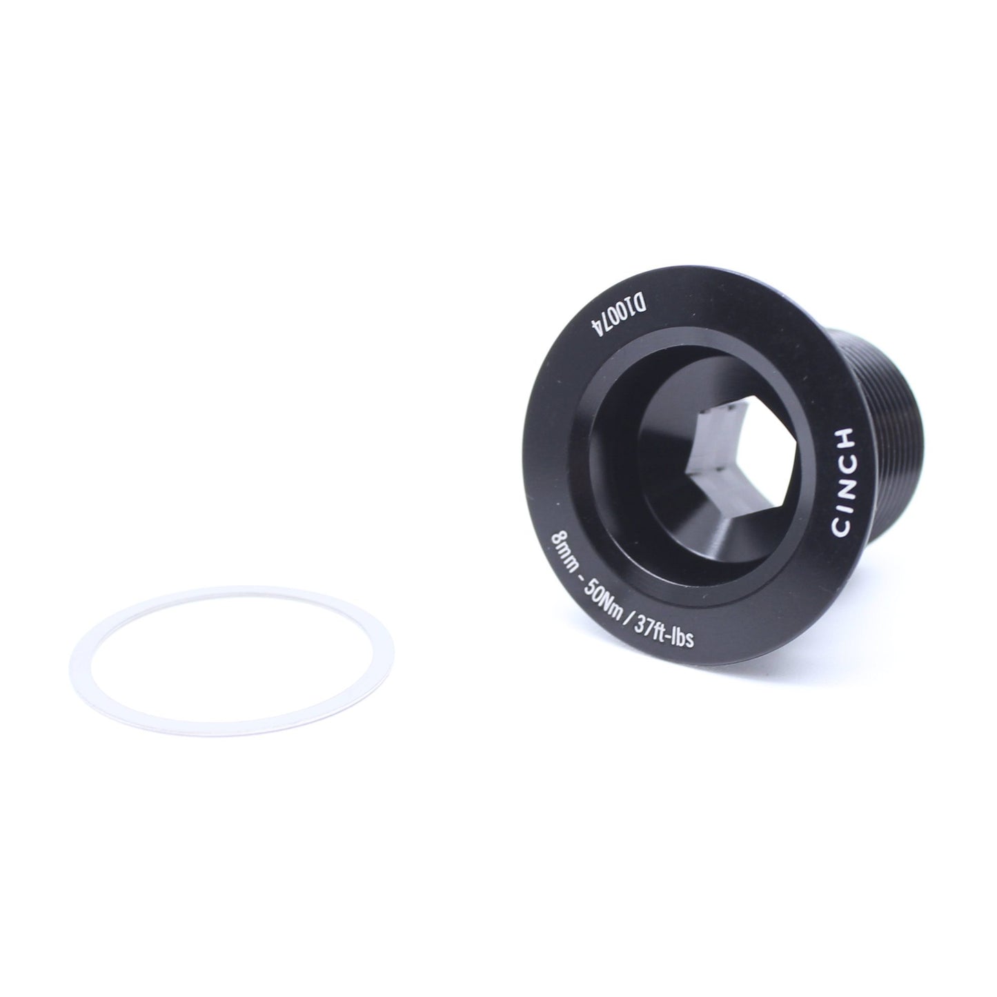 Race Face Cinch NDS Bolt & Washer M18 Gloss Black