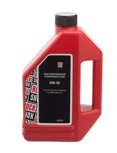 ROCKSHOX PIKE SUSPENSION OIL 0-W30 1 LITER BOTTLE
