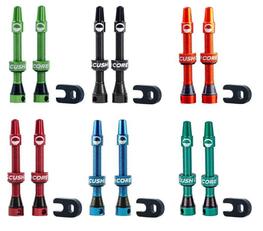 CushCore Tubeless Air Valves