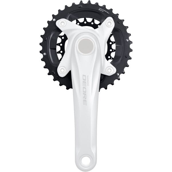Shimano FC-M617 chainring, 38T-AZ