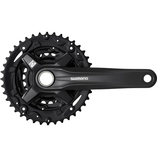 Shimano FC-MT210 2-piece chainset 9-speed, 170 mm, 44 / 32 / 22T, black w/o chainguard