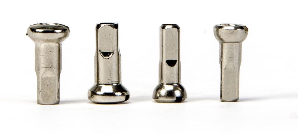 Sapim 13g Nipples Silver (EACH)