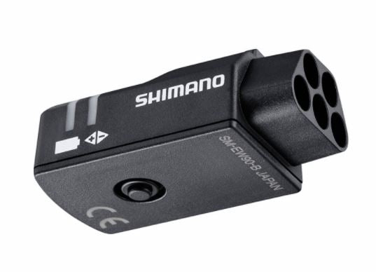 Shimano SM-EW90-B E-tube Di2 Junction-A, 5 port