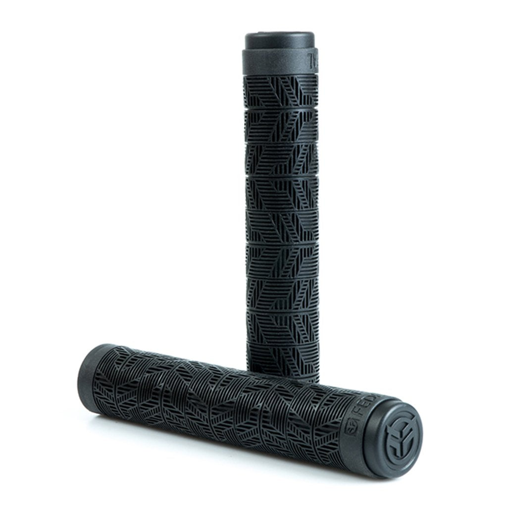 Federal Command Flangeless Grips - Black
