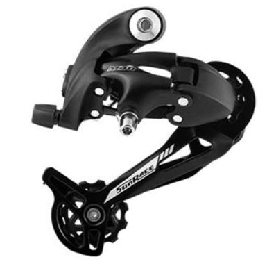 SUNRACE RDM41 7/8SP REAR DERAILLEUR, LONG CAGE DIRECT ATTACH