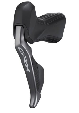 Shimano ST-RX815, GRX Di2 shift hydraulic STI lever, 2-speed, left hand
