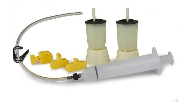 Shimano TL-BR002 bleed kit, includes TL-BR001, TL-BR002, TL-BR003 and 4 bleeding spacers