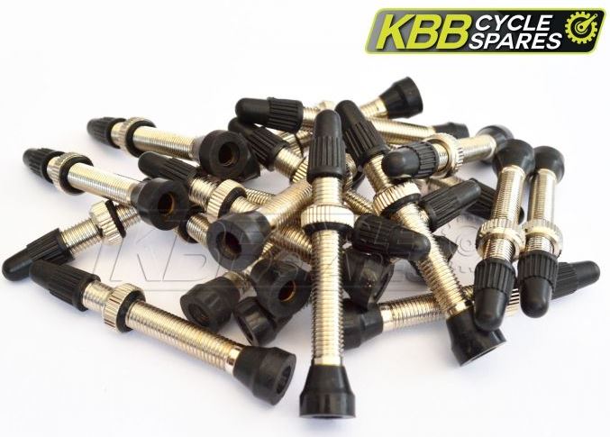 WORKSHOP KBB Tubeless Valve's (SINGLE)