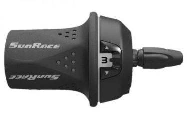 SUNRACE TSM21 TWIST SHIFTER – LEFT HAND FRICTION