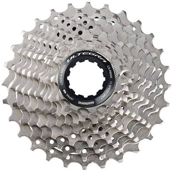 Shimano CS-R8000 Ultegra 12-25T - 11 Speed Cassette