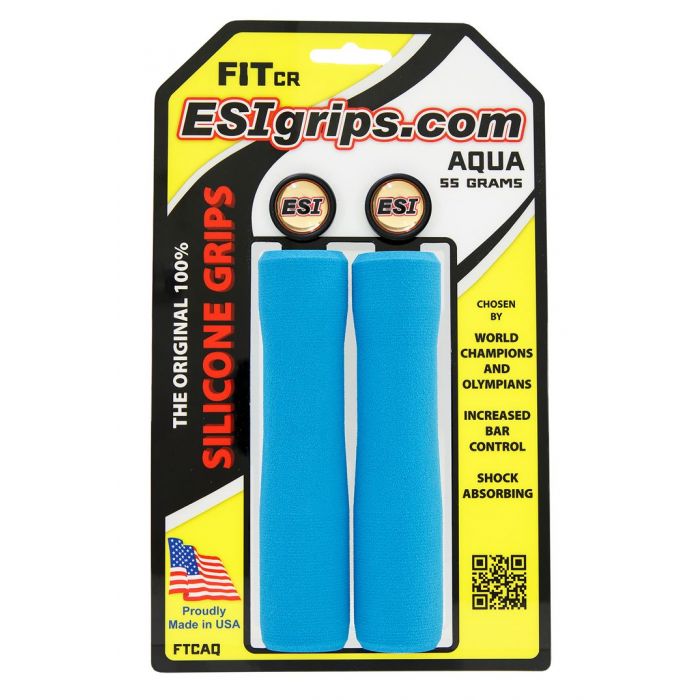 ESI MTB FIT CR Silicone Grips