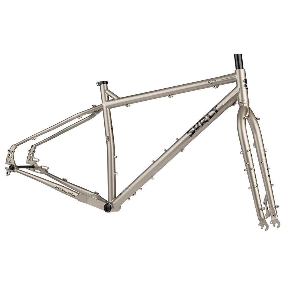 Surly Ogre Frameset - Green (Champagne Supanova)