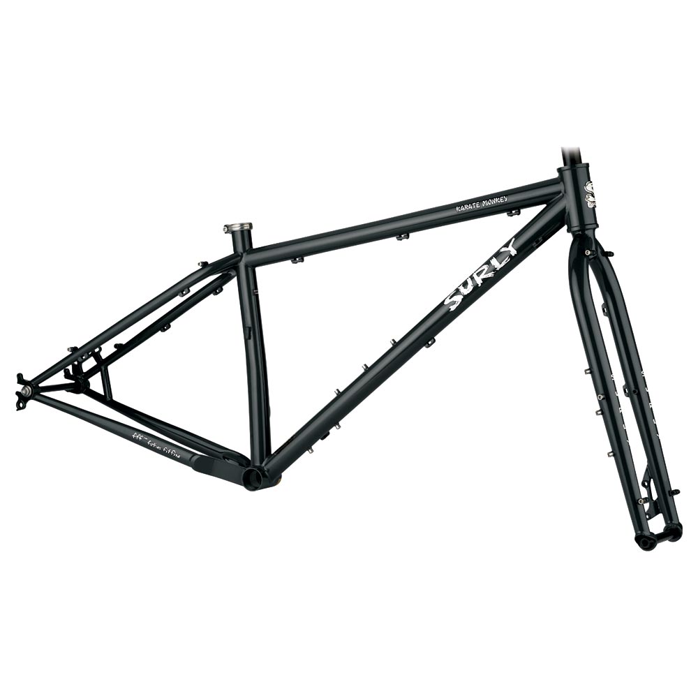 Surly Karate Monkey 27.5+ Frameset - Black (Black)
