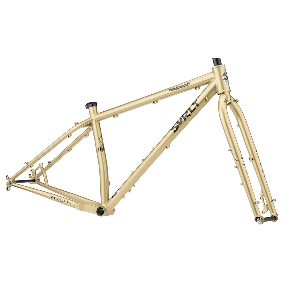 Surly Karate Monkey Frameset - Gold (Fools Gold)