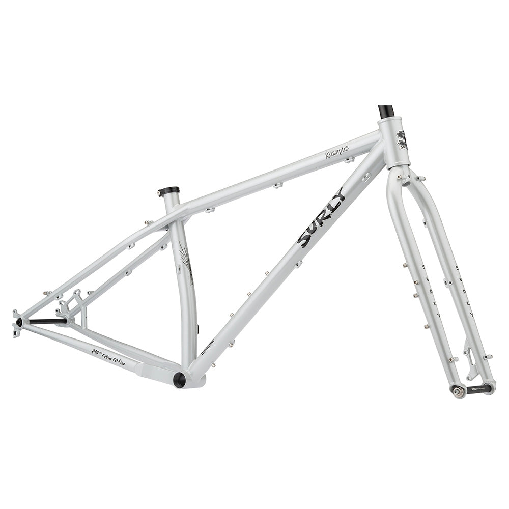 Surly Krampus Frameset - 29" / Silver (First Loser)