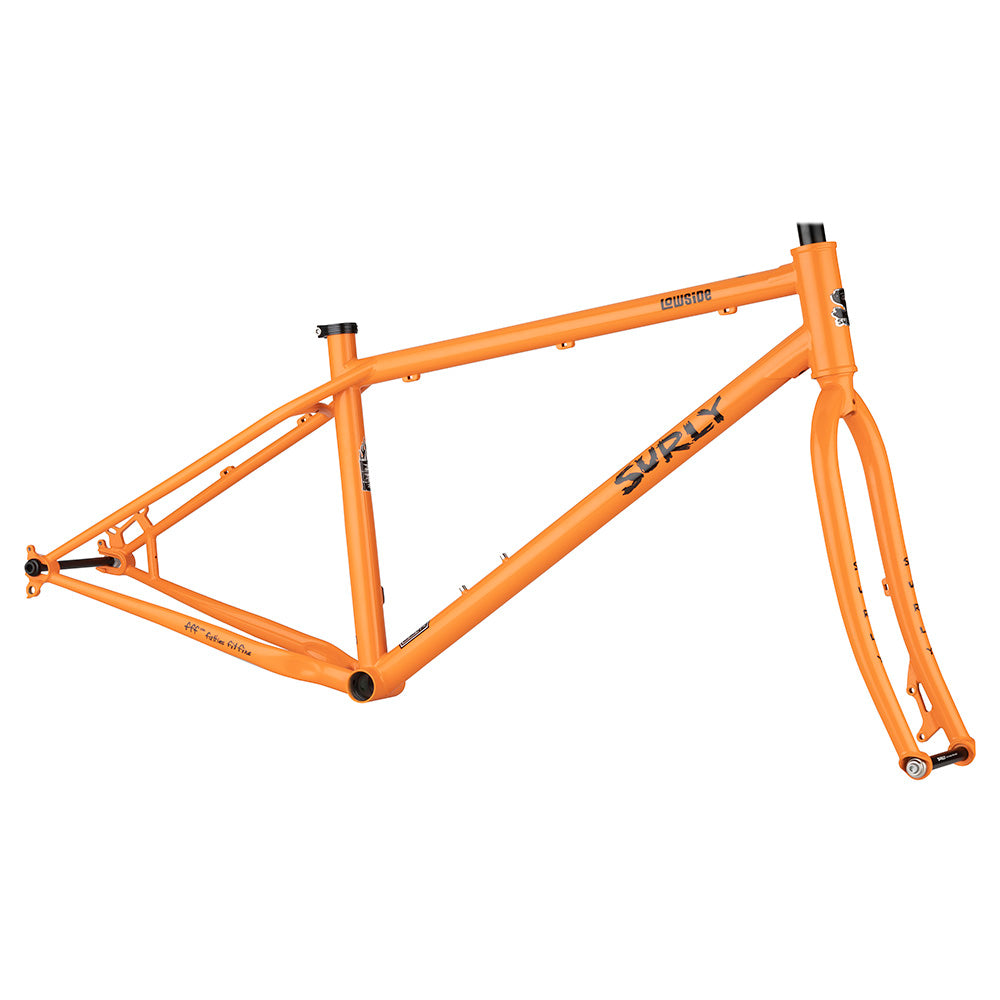 Surly Lowside Frameset - Orange (Dream Tangerine)