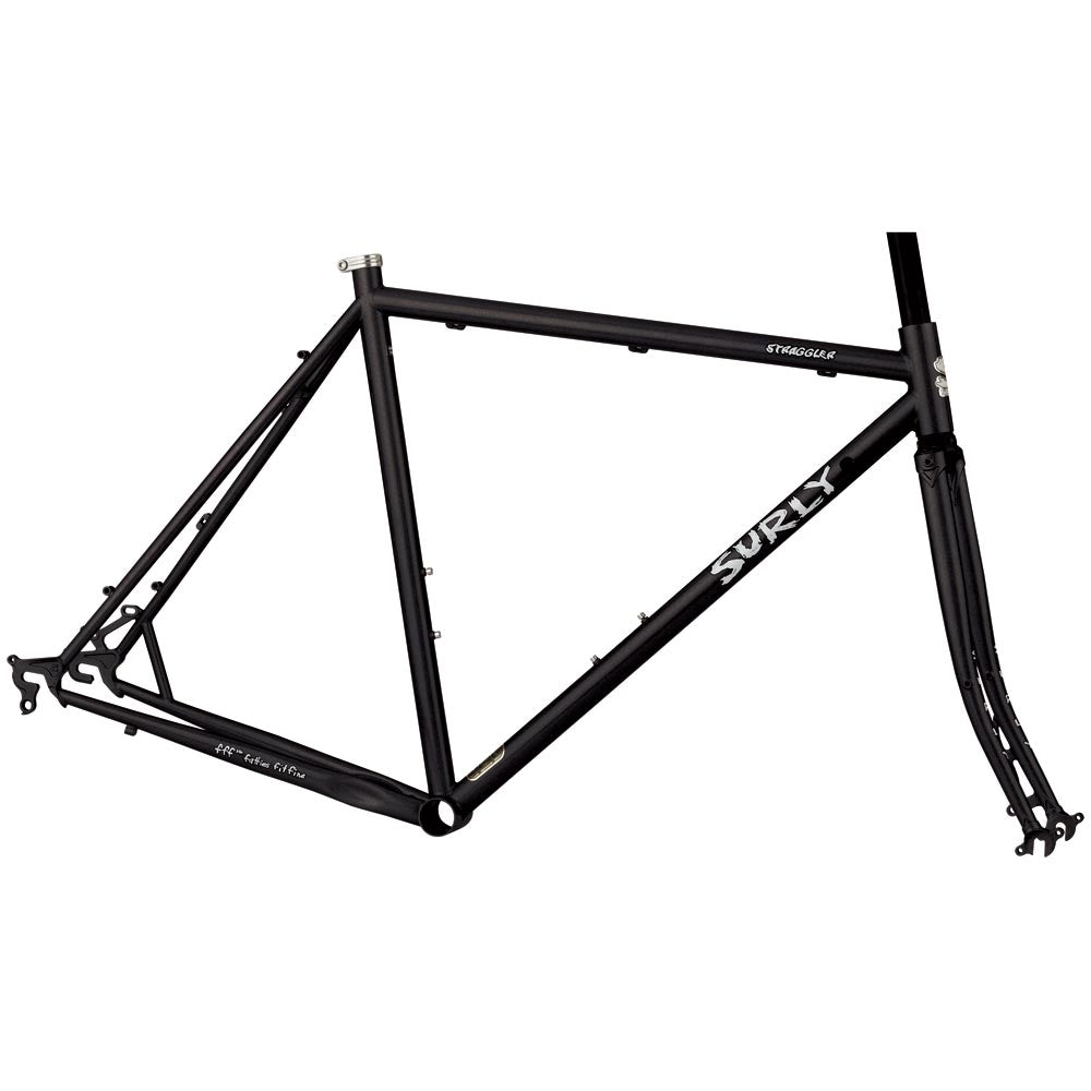 Surly Straggler Frameset - 650B / Black (Closet Black)