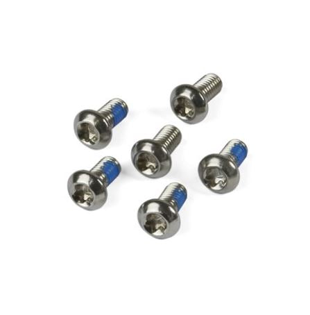 Hope M5 X 10 Torx Head Screw - Steel 6 Off