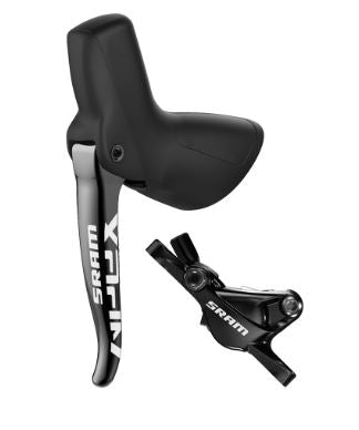 SRAM HYDRAULIC DISC BRAKE APEX (UK STYLE) LEFT REAR BRAKE 1800MM W DIRECT MOUNT HARDWARE (ROTOR & BRACKET SOLD SEPARATELY)