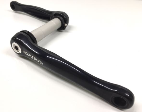 MIDDLEBURN RS8 X-TYPE BIKE CRANK - Black