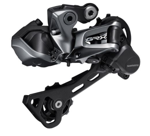 Shimano RD-RX817 GRX Di2, 11-speed rear derailleur, Shadow+, for single