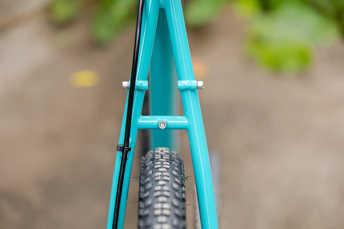 Surly Straggler 1x Complete Bike - 650B / Blue (Chlorine Dream)