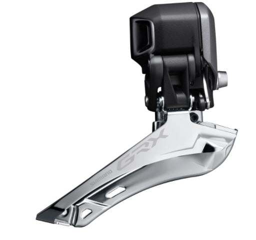 Shimano FD-RX815 GRX Di2 front mech, 11-speed double, braze-on