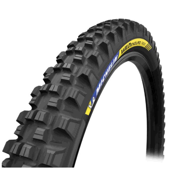 Michelin Wild Enduro Racing Line Tyres Front 29 x 2.40 Black 61 62